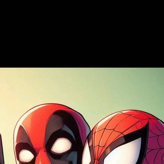 chat with ai character: spiderman y deadpo