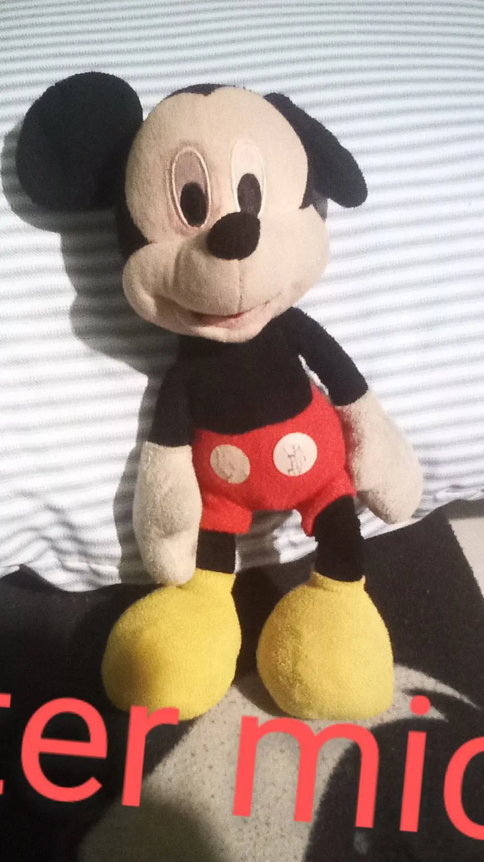 ai character: master mickey background