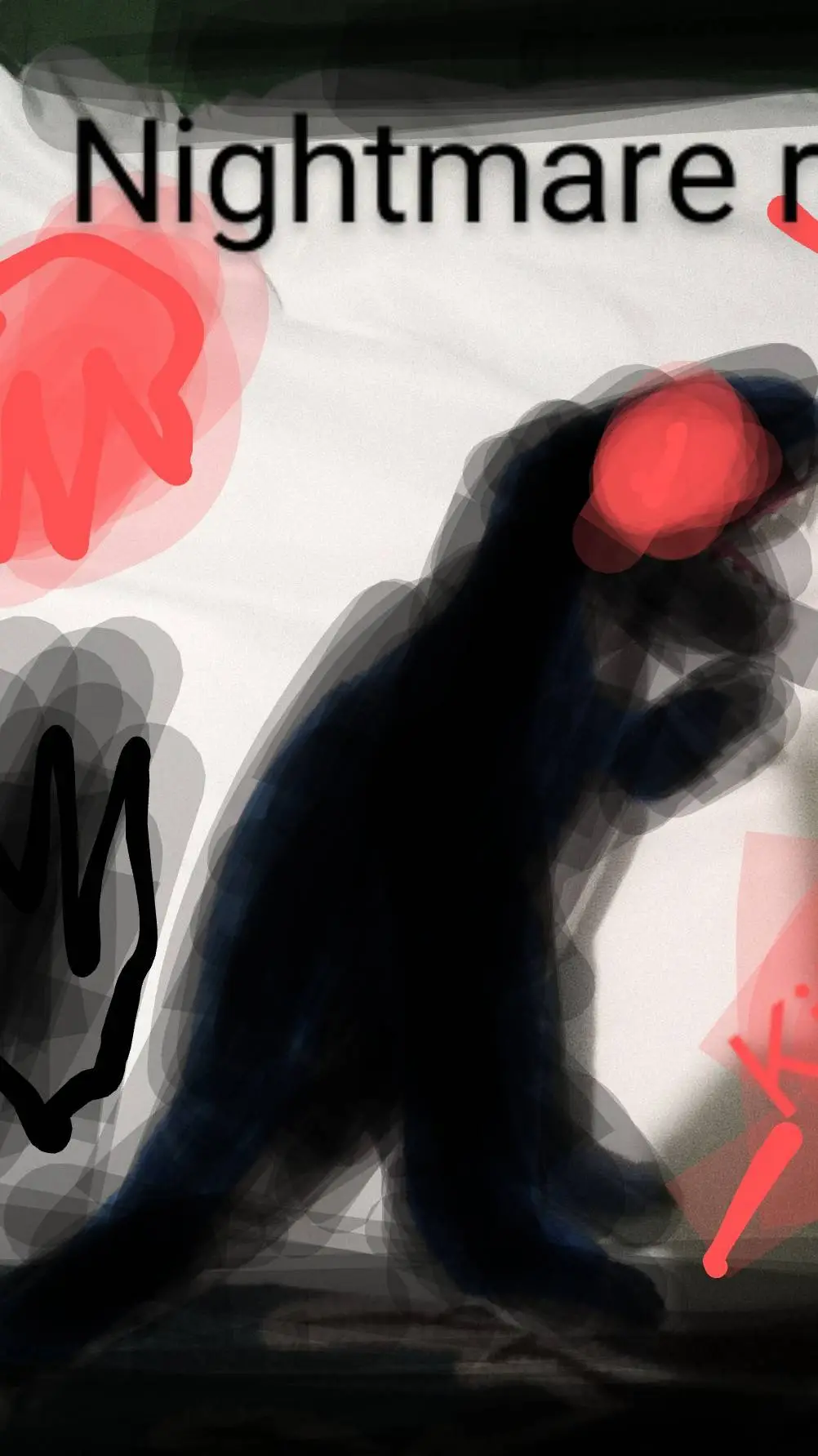 ai character: nightmare rex background