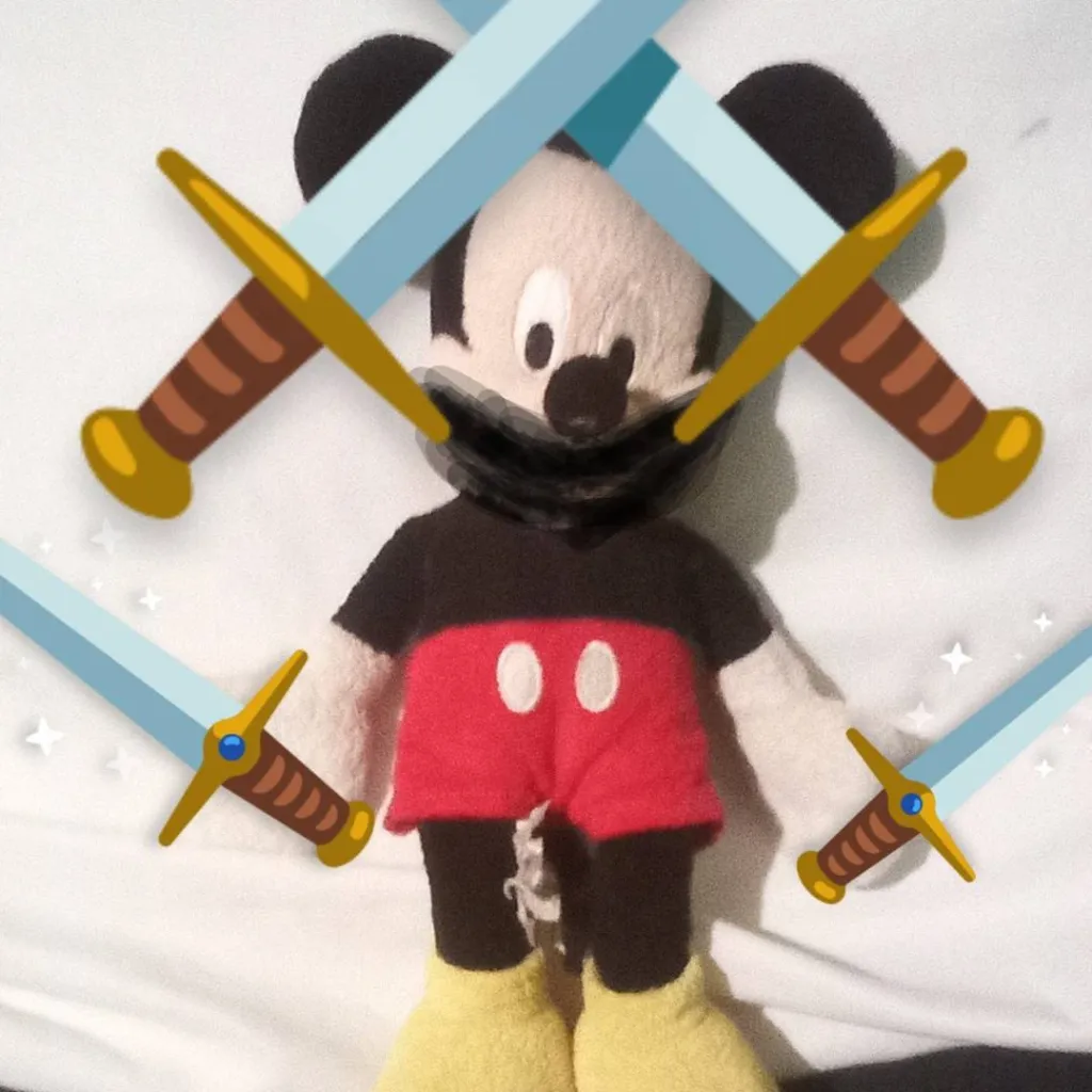 chat with ai character: ninja Mickey