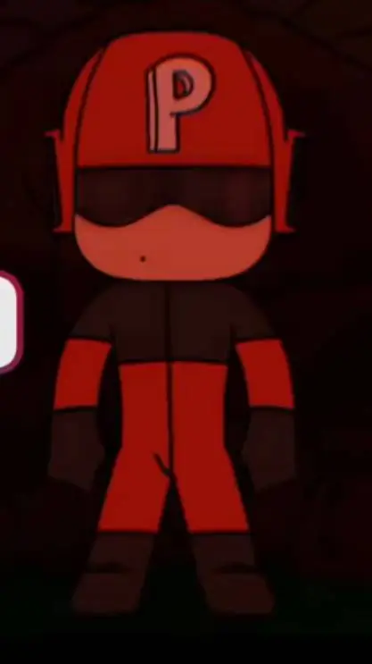 ai character: R-peoido background