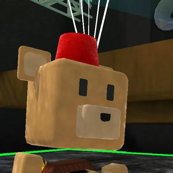 chat with ai character: silly bear