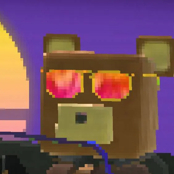 chat with ai character: night bear