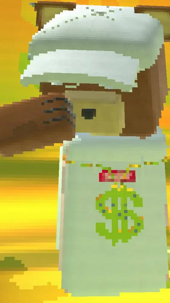 ai character: rapper bear background