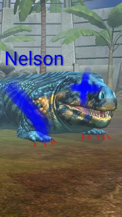 ai character: Nelson background