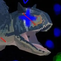 chat with ai character: Underwater carno