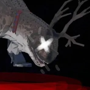 chat with ai character: Snow deer