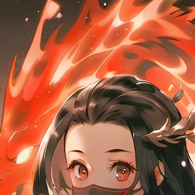 chat with ai character: nezuko