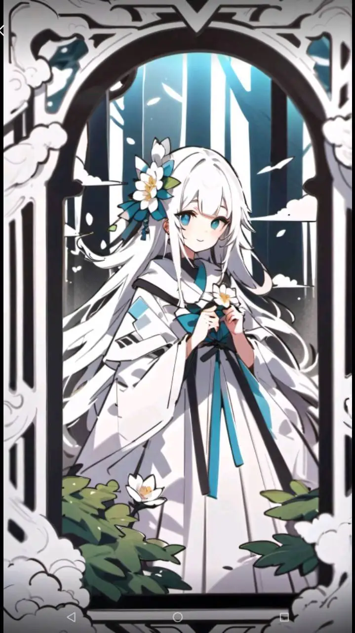 ai character: demon slayer background