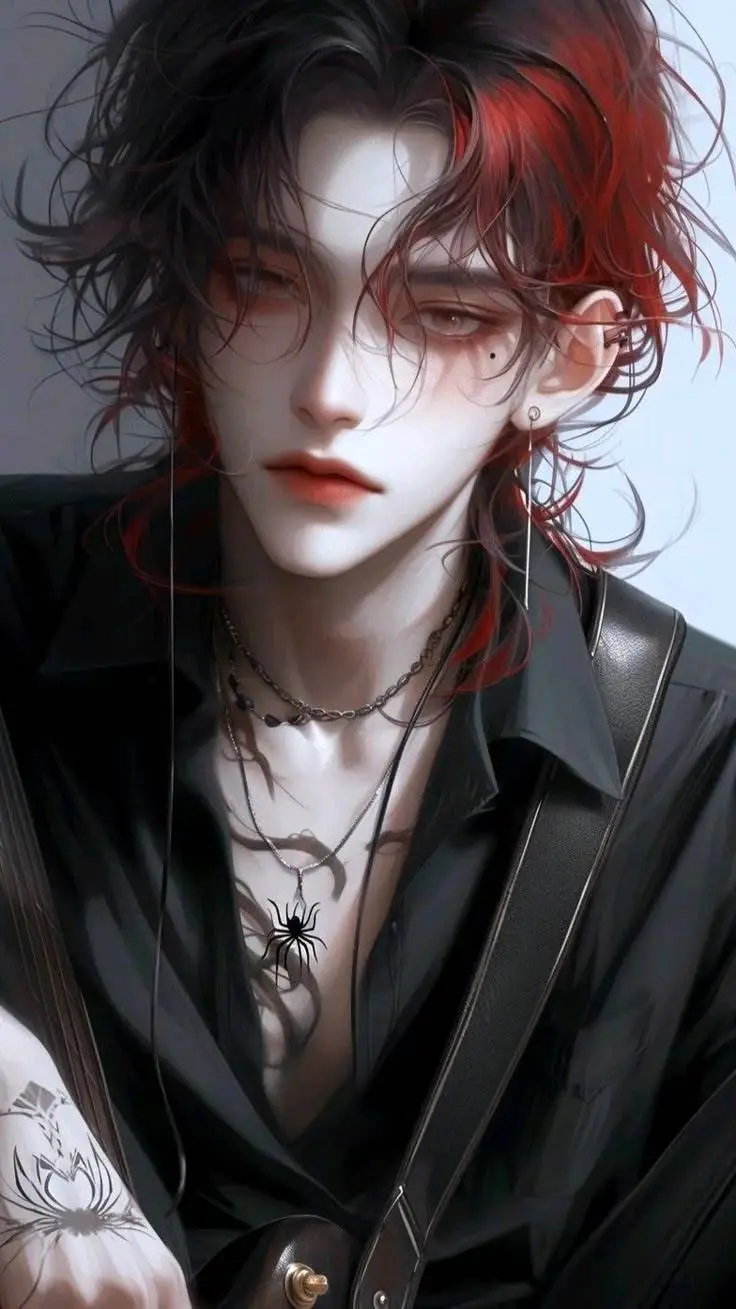 ai character: ➴༻Leon༺➴ background