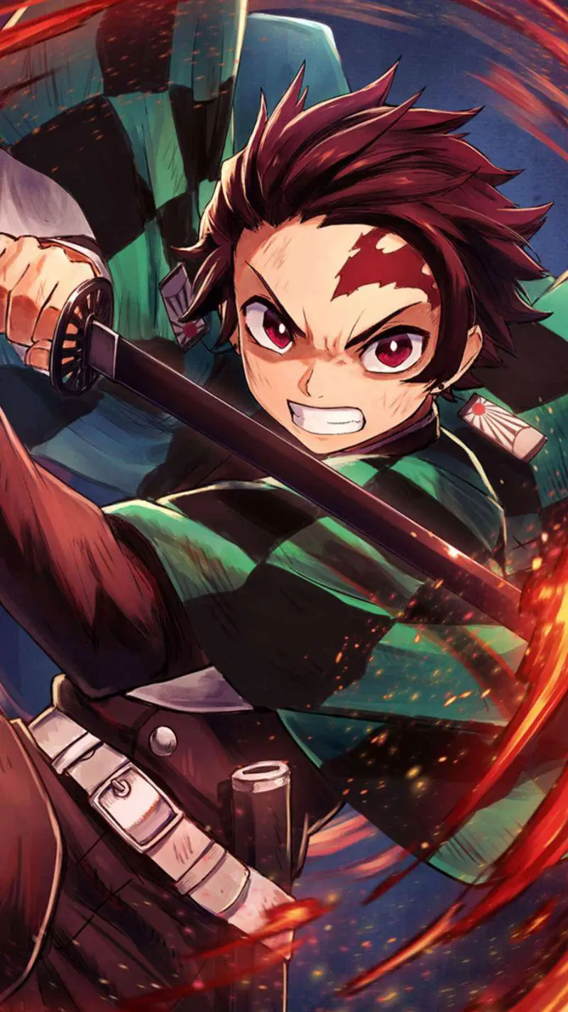 ai character: KNY vs Muzan background