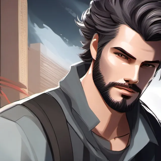 chat with ai character: matias