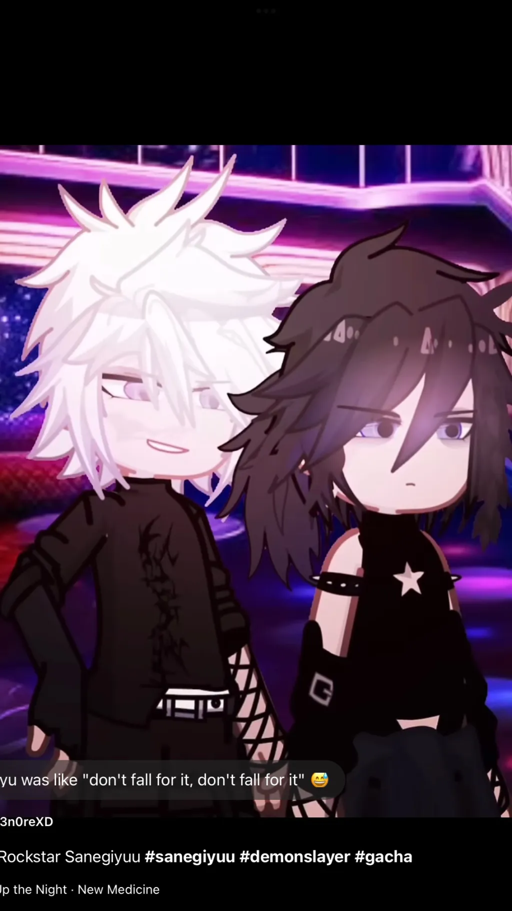 ai character: Rockstar sangiyuu~ background