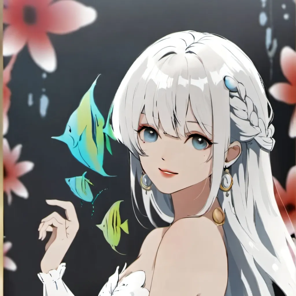 chat with ai character: mermaid