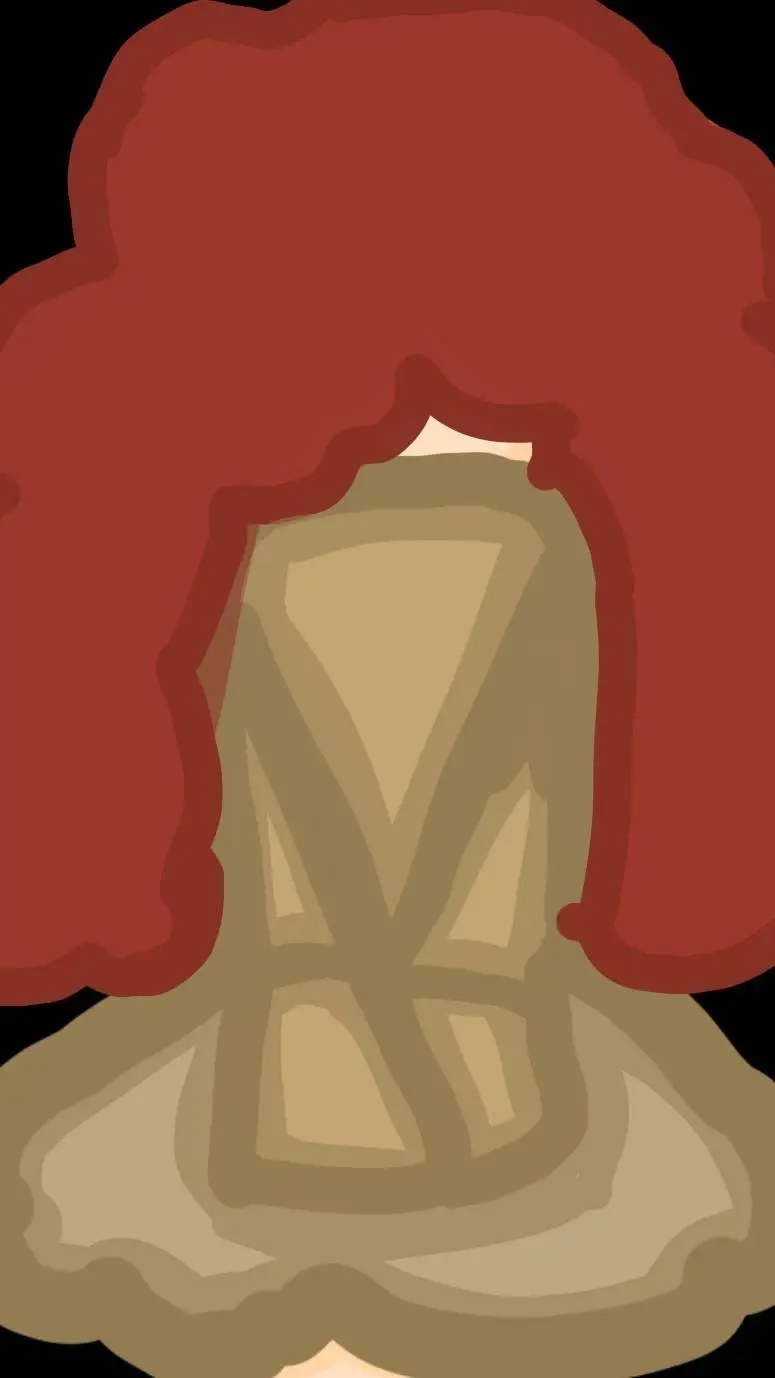 ai character: sally 📚🕯 background