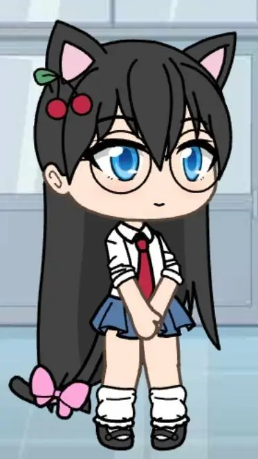 ai character: lily background