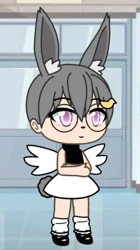 ai character: luna background
