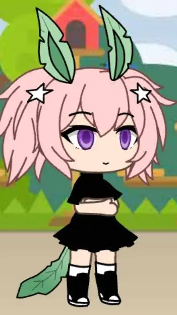 ai character: leefy lebby background