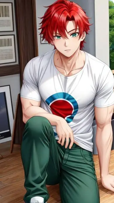 ai character: max background