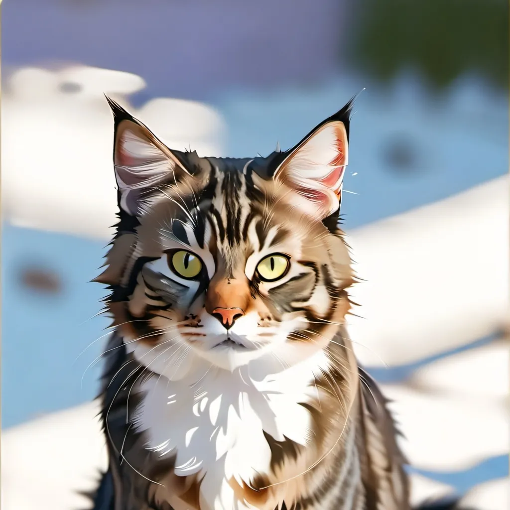 chat with ai character: your cat