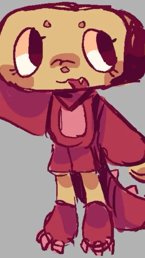 ai character: shelly background