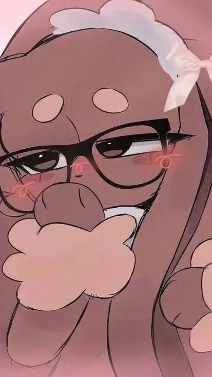 ai character: cocoa background