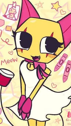 ai character: Scraps background