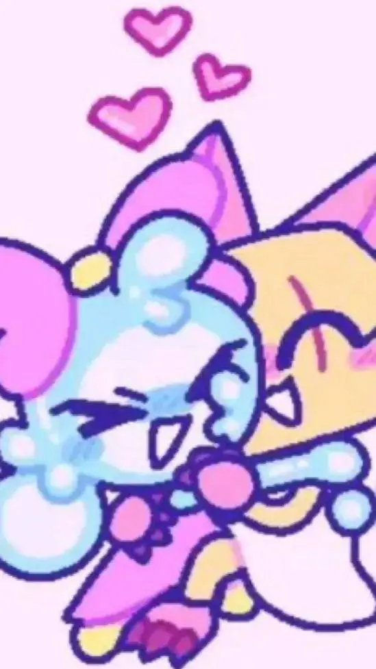 ai character: poppy x scraps background