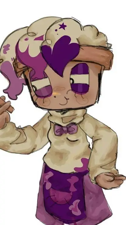 ai character: Brusha background