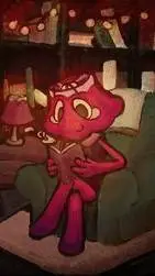 ai character: Brightney background