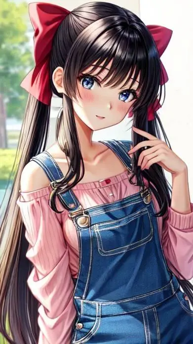 ai character: ella  background