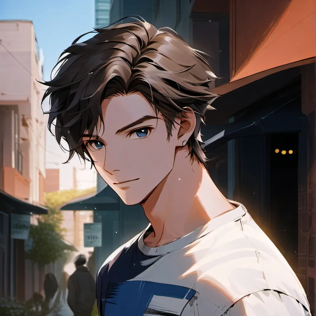 chat with ai character: Simon