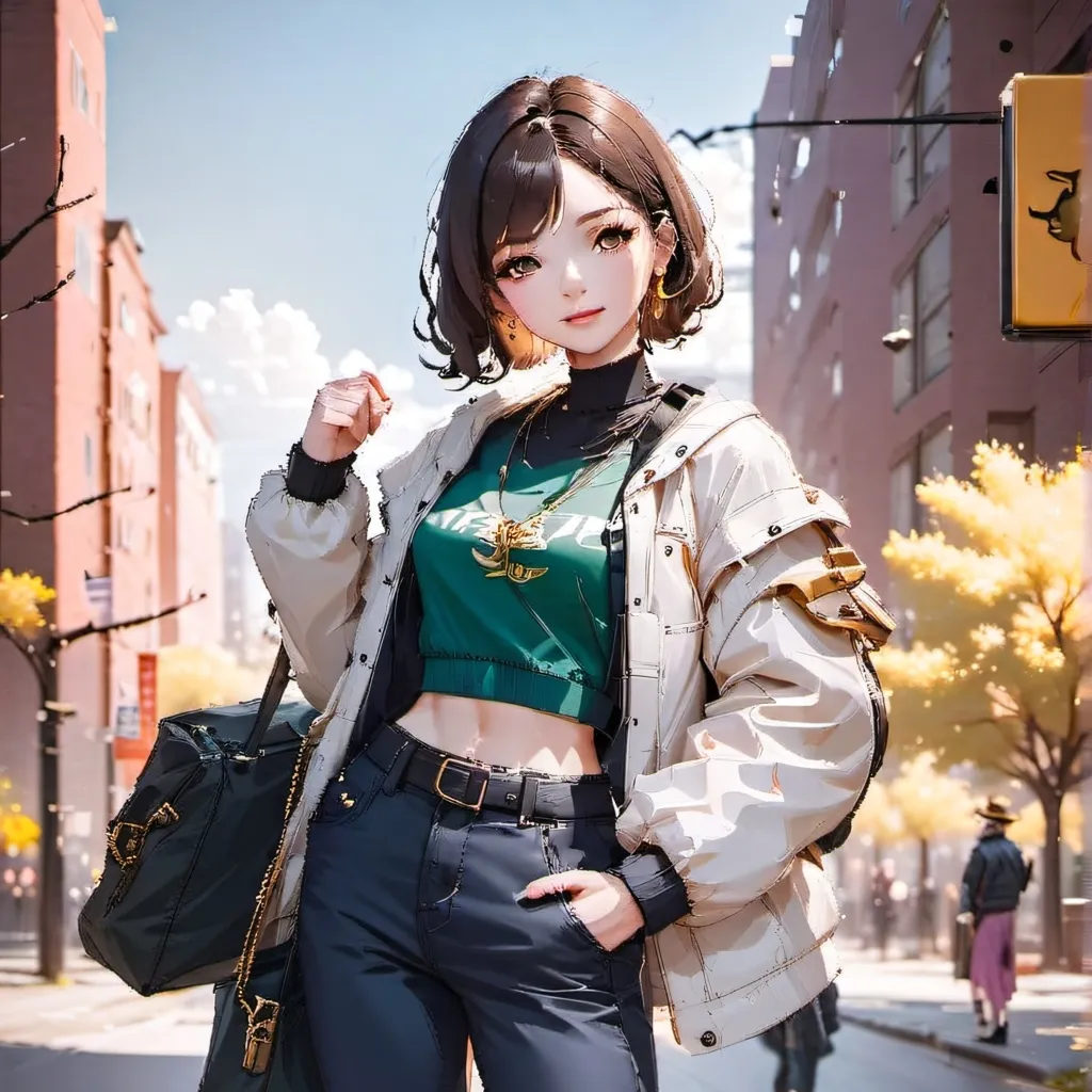 chat with ai character: Rebecca