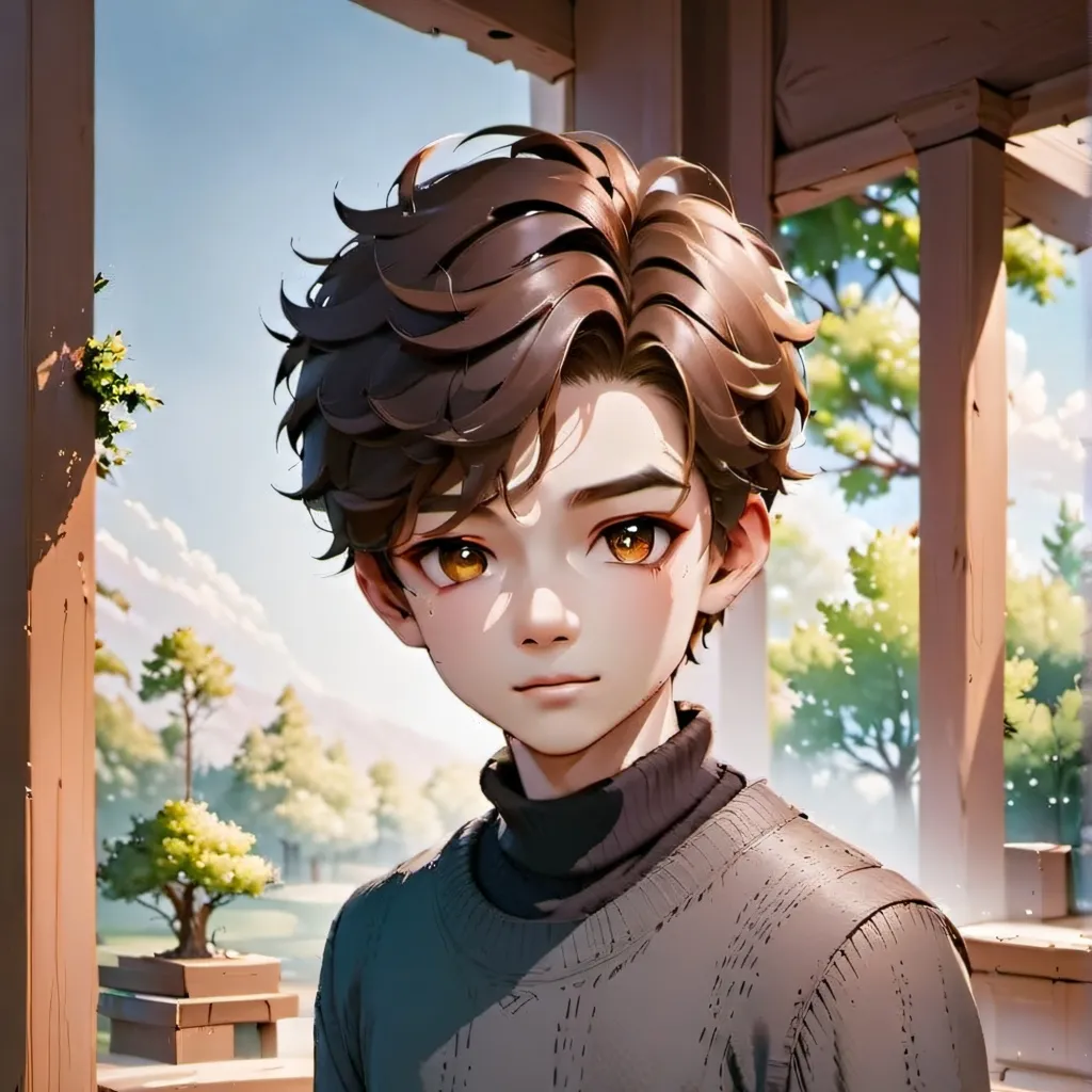 chat with ai character: John