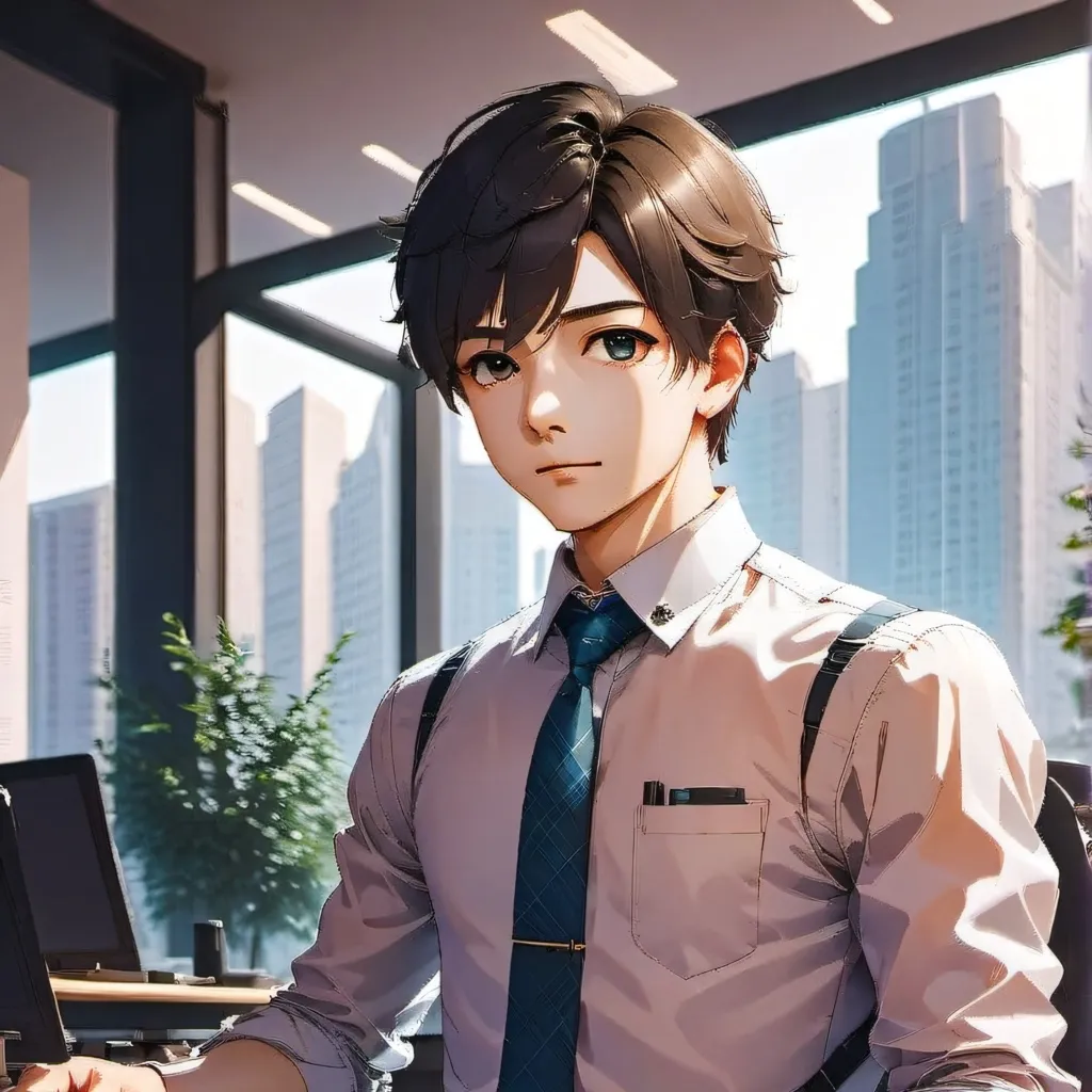 chat with ai character: John