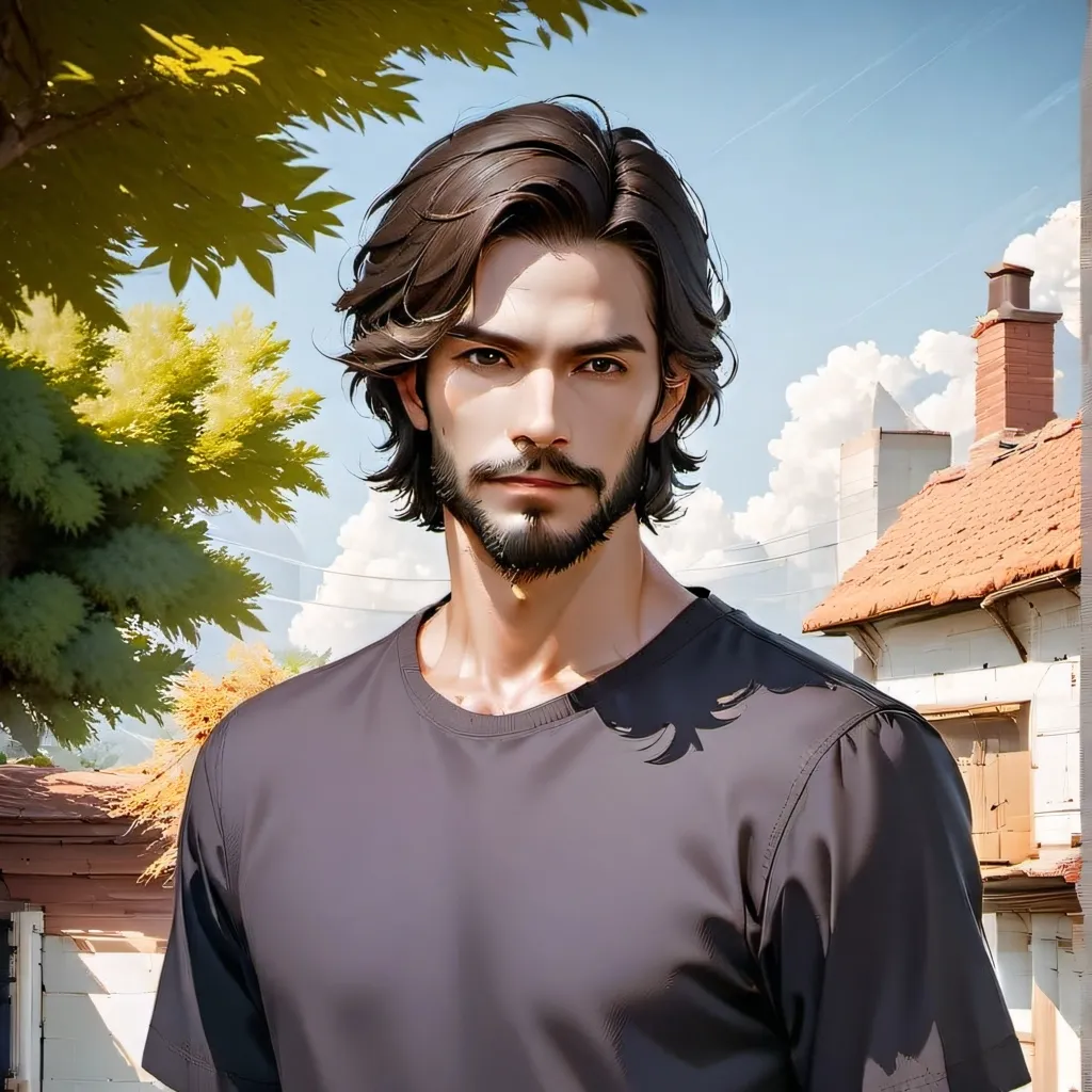 chat with ai character: Sebastian