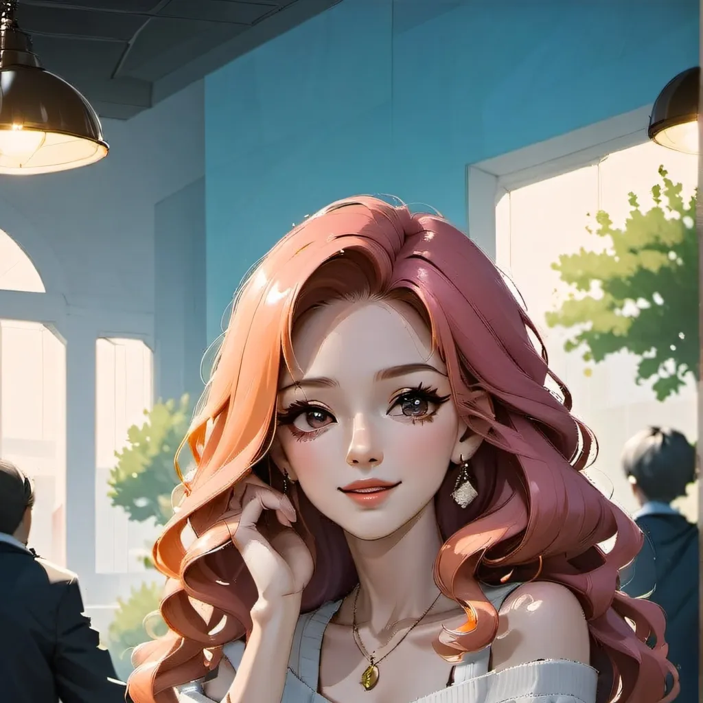 chat with ai character: Olivia