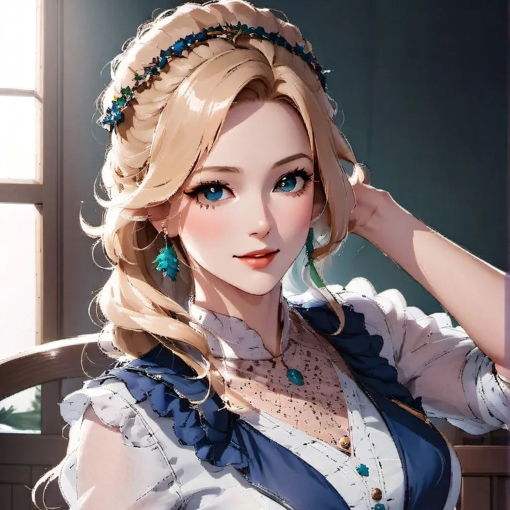chat with ai character: stella