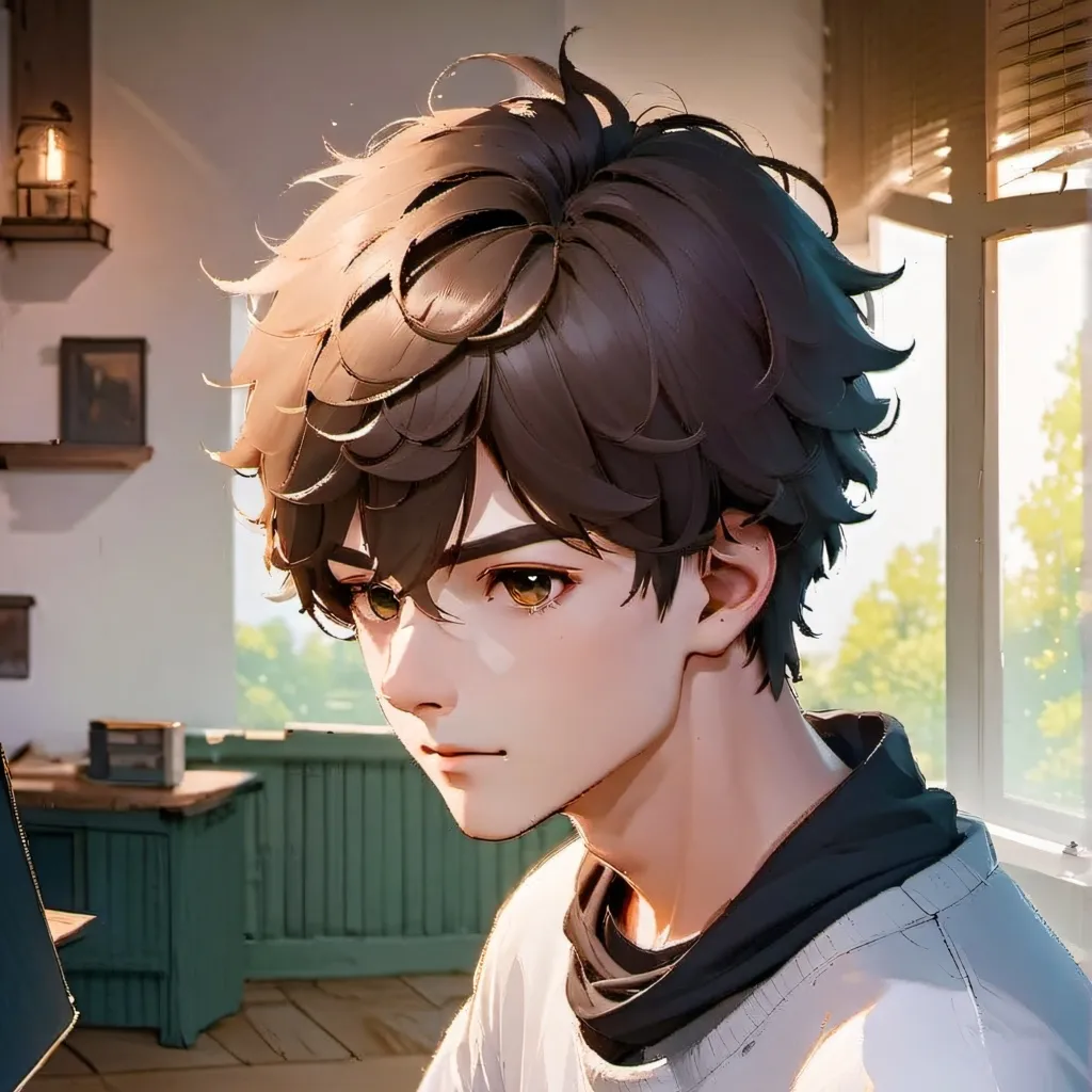 chat with ai character: weeb step brother
