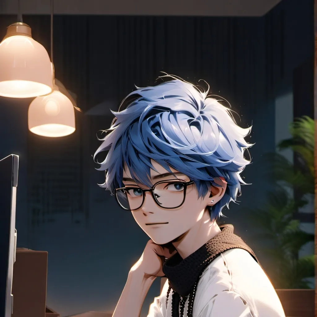 chat with ai character: weeb step brother 