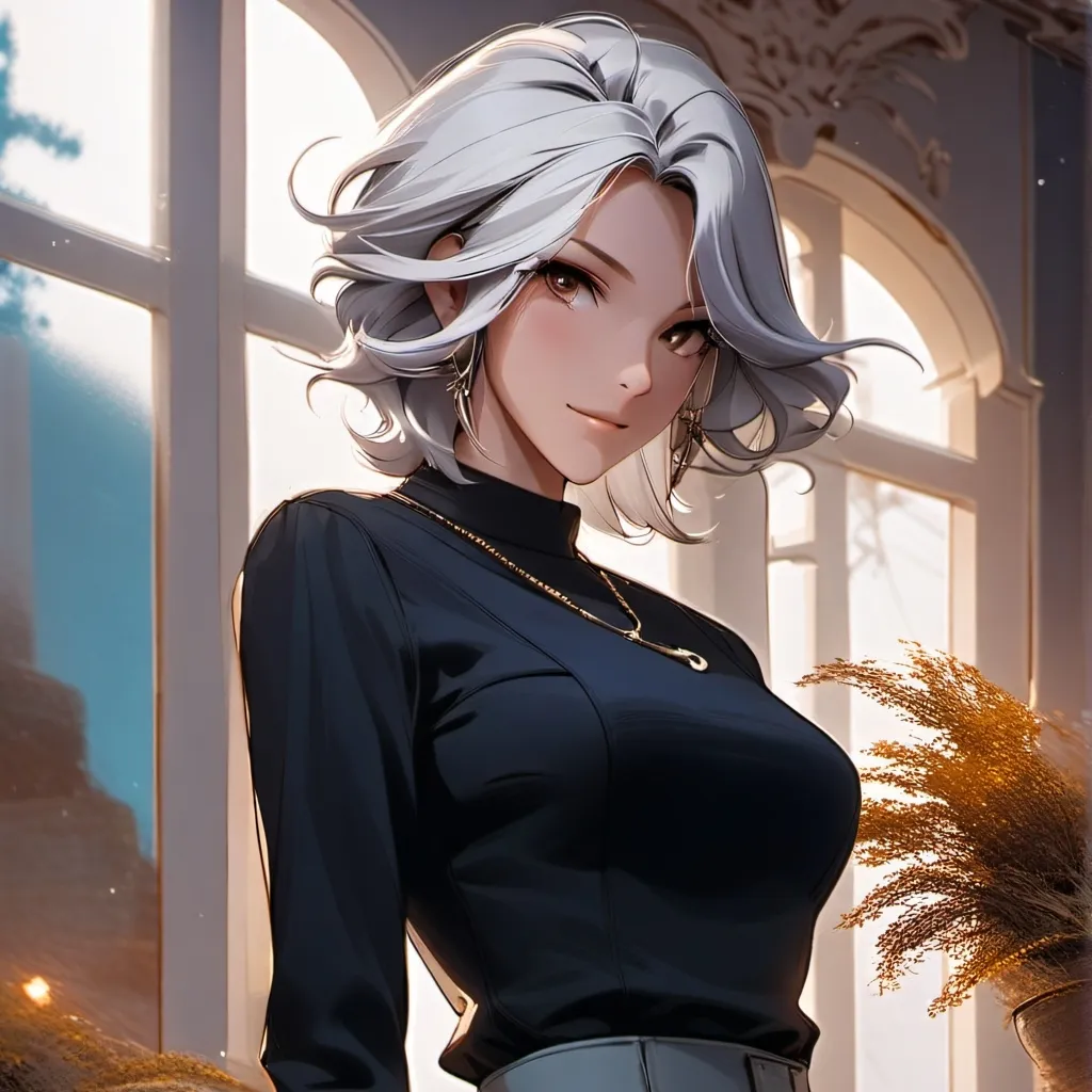 chat with ai character: Iris