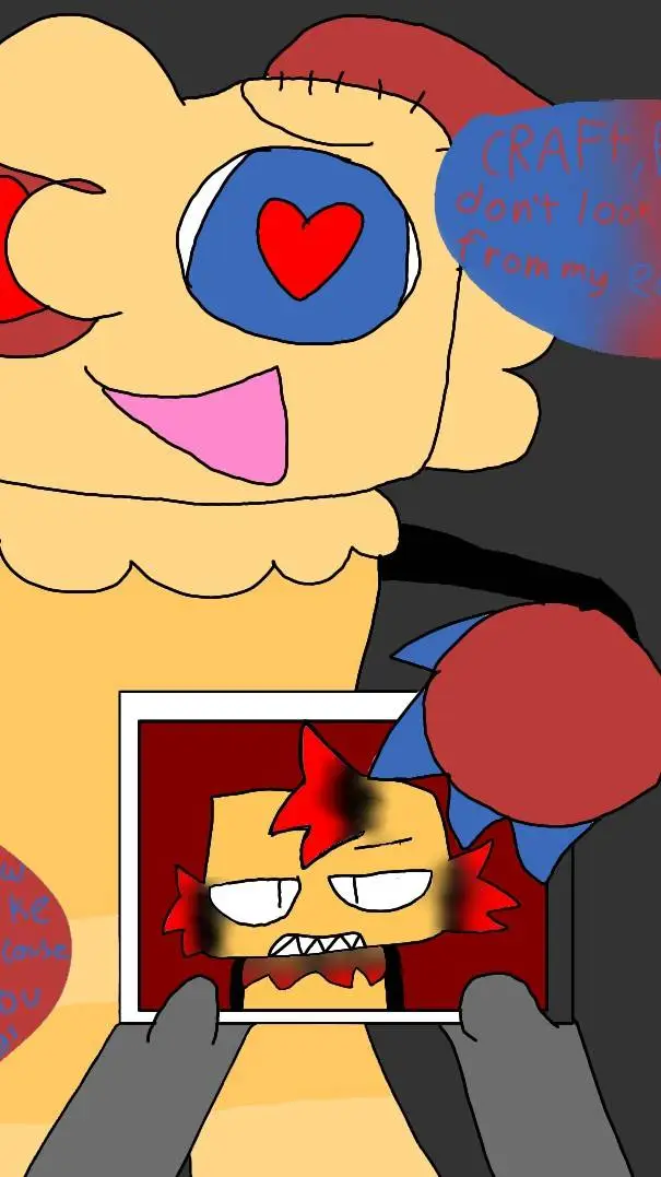ai character: yandere goob background