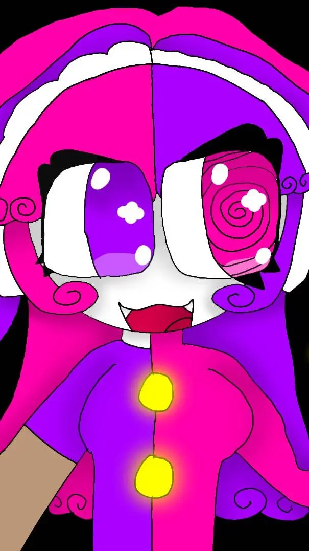 ai character: jingles the jester background