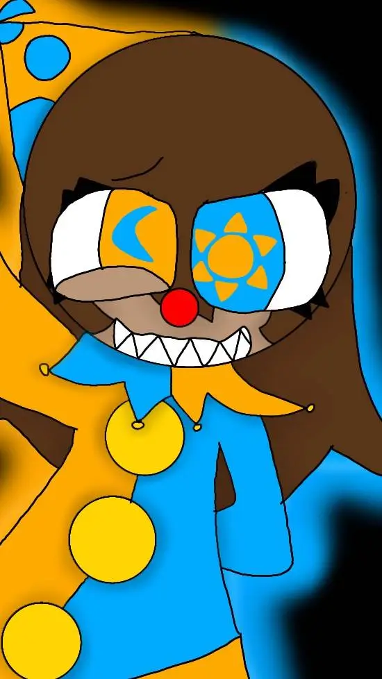 ai character: Darcy the clown background