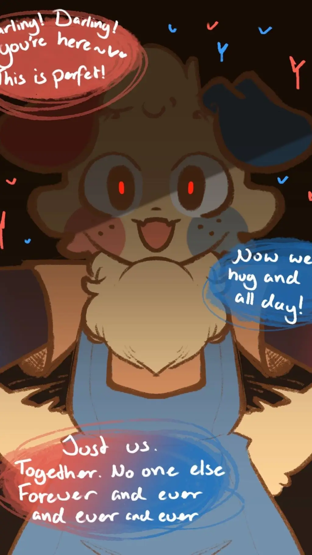 ai character: yandere goob background