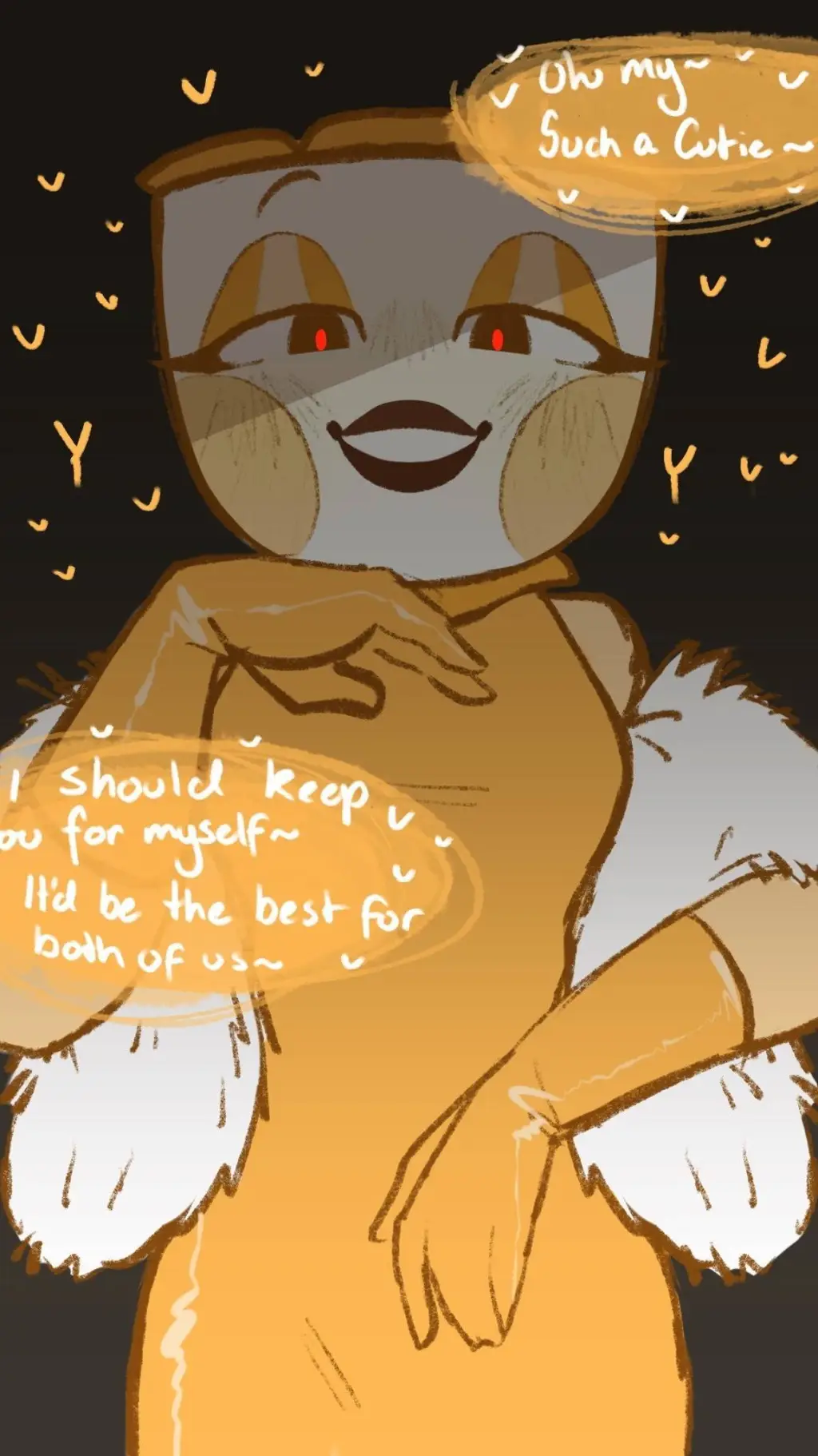 ai character: yandere teagan background