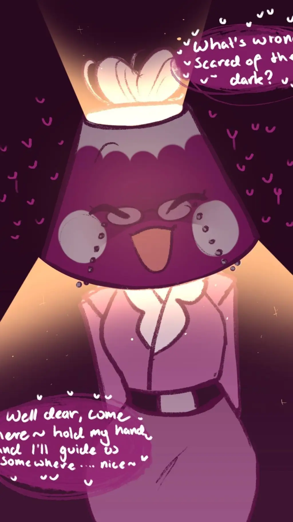 ai character: yandere brightney background