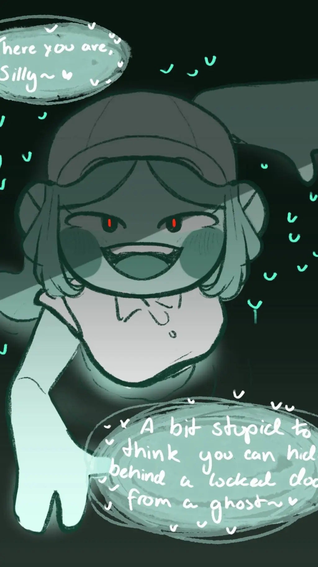 ai character: yandere connie background