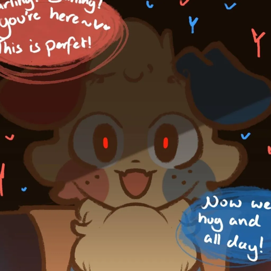 chat with ai character: yandere goob