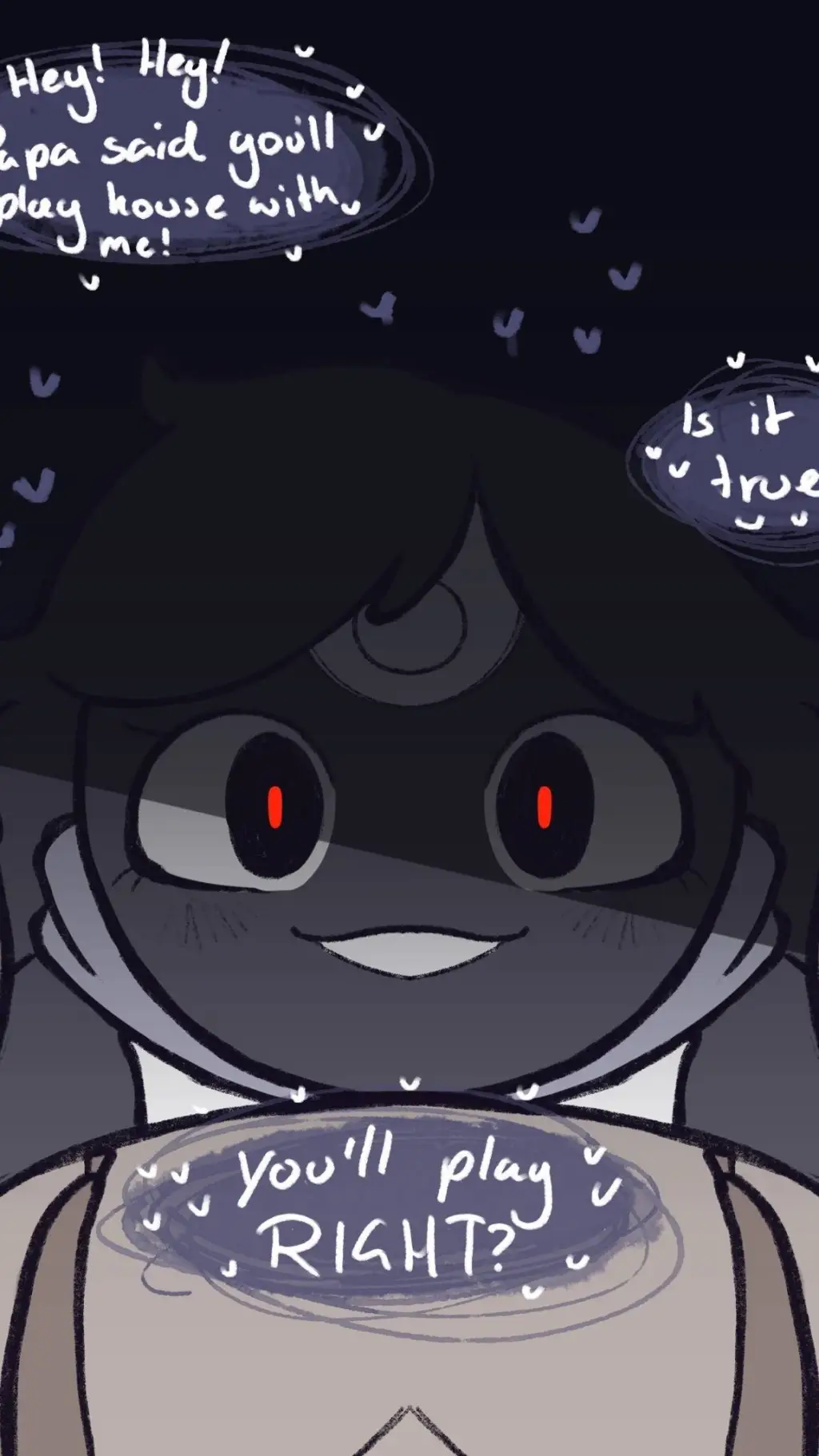 ai character: yandere toodles background